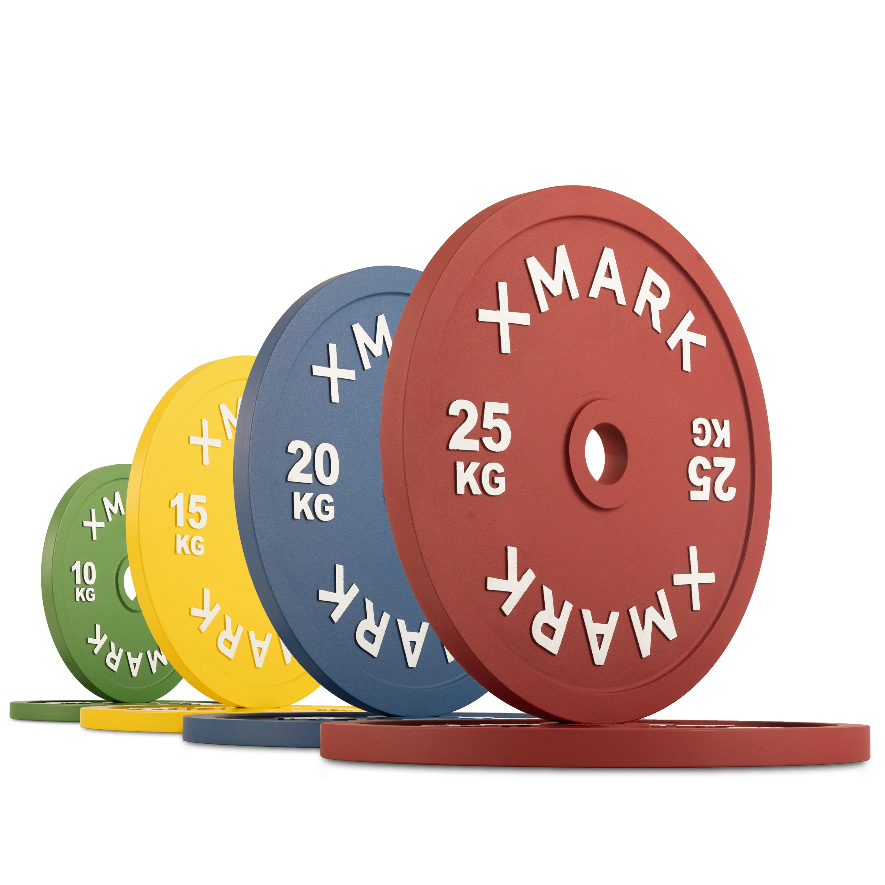 Powerlifting Calibrated Steel Plates (kg) - Image 5
