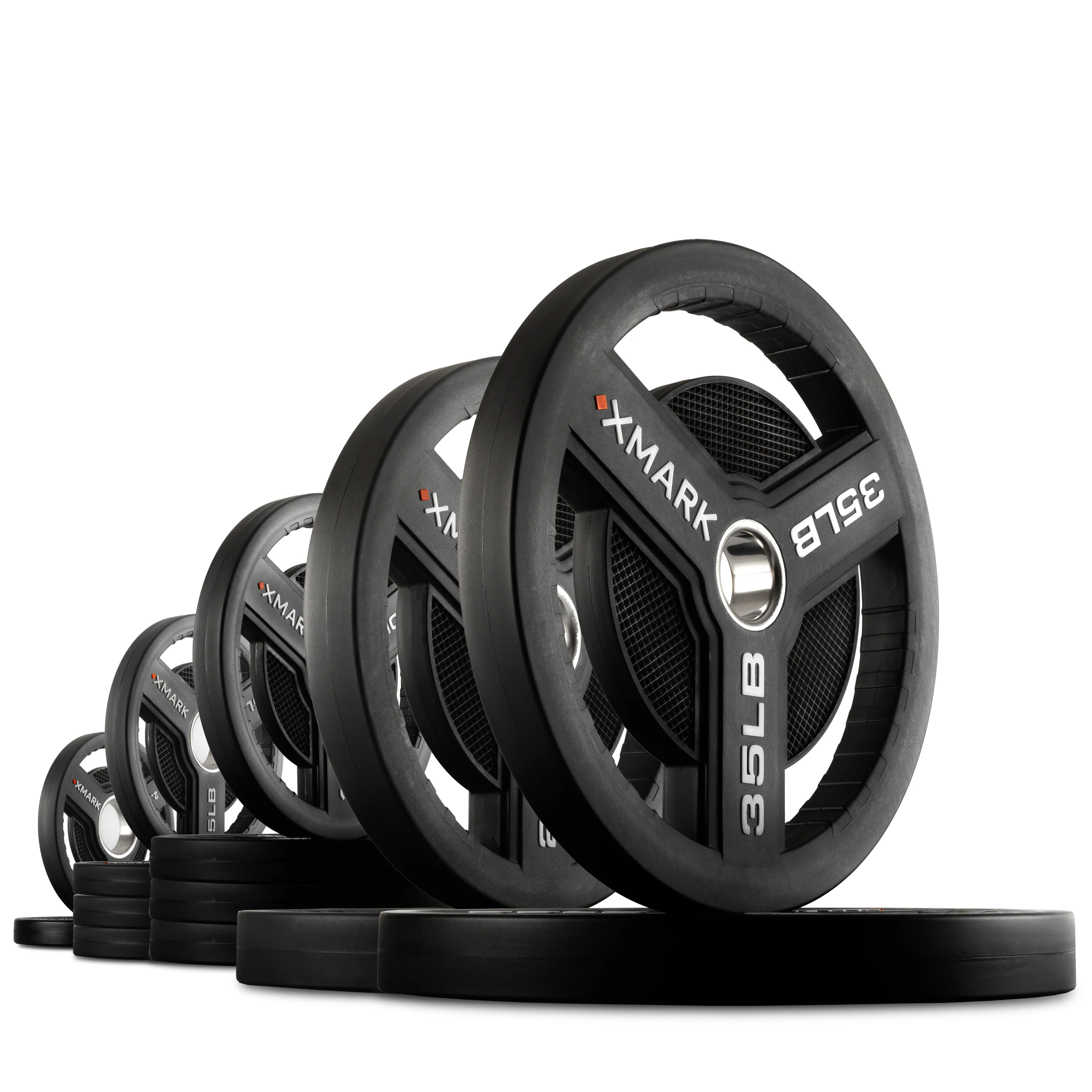 Commercial Urethane Olympic Weight Plates - Image 5