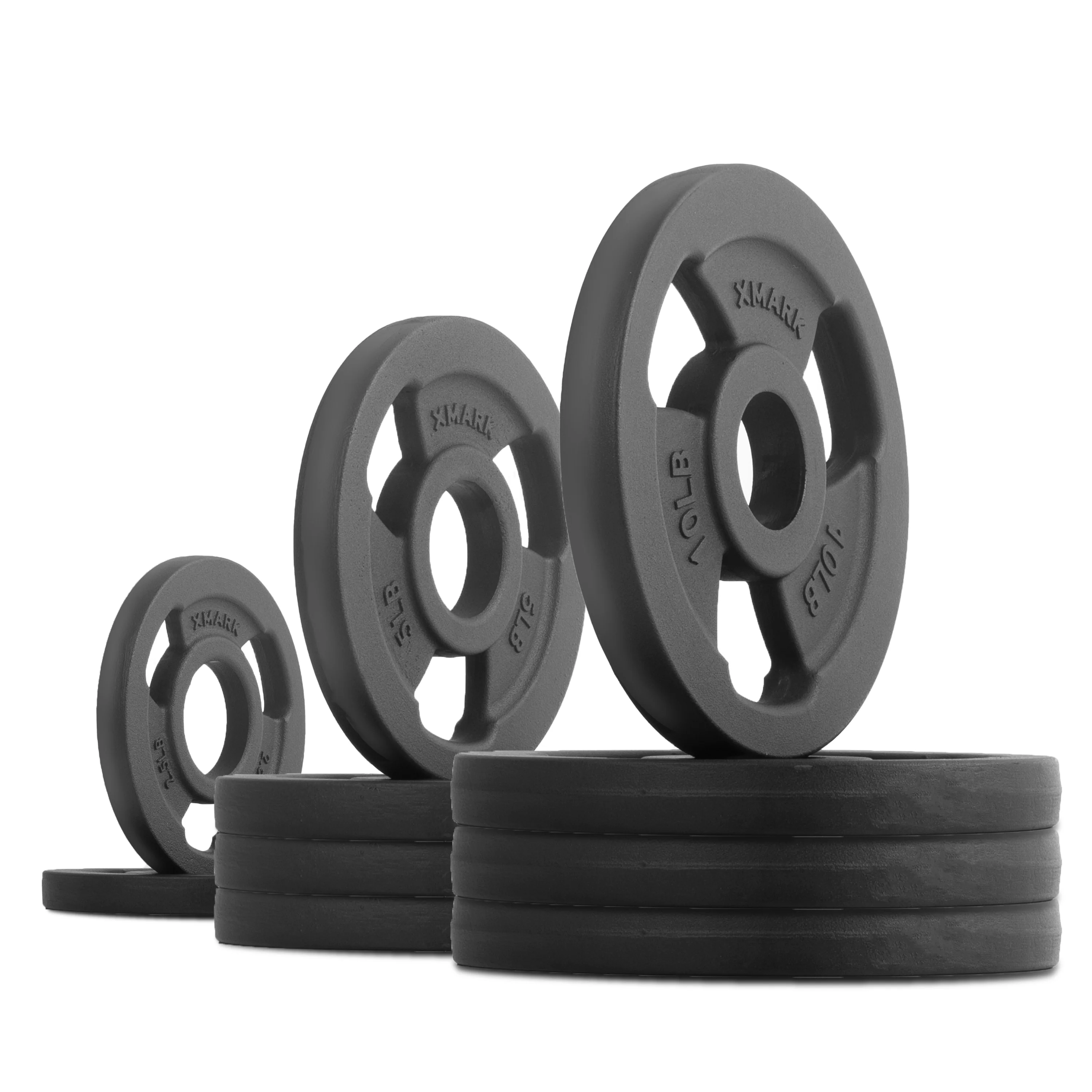 Iron Horse Premium Cast Iron Olympic Weight Plate Pairs and Sets - Image 5