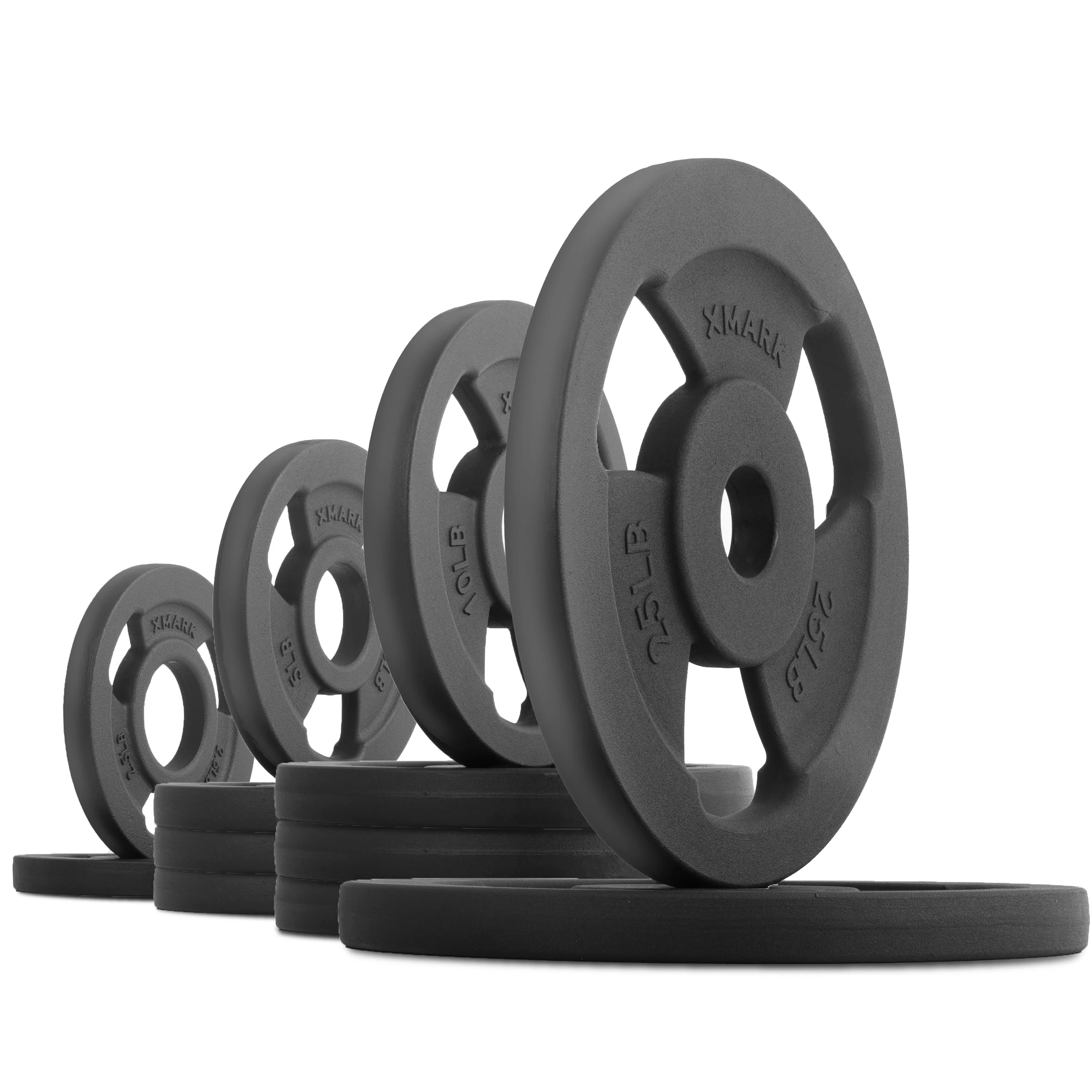 Iron Horse Premium Cast Iron Olympic Weight Plate Pairs and Sets - Image 7
